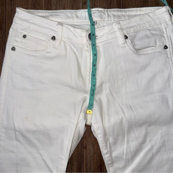 KUT from the Kloth Katy Roll Cuff Boyfriend Jeans white - Picture 6 of 14